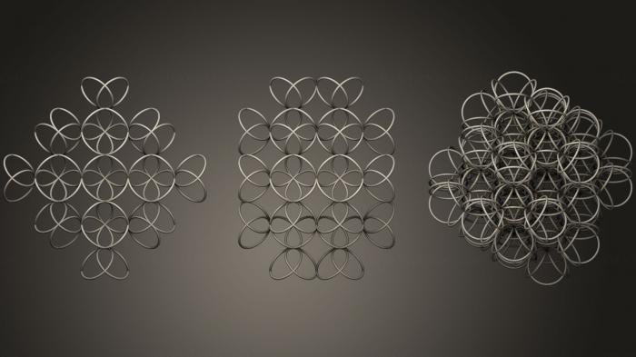 Geometric shapes (SHPGM_0375) 3D model for CNC machine